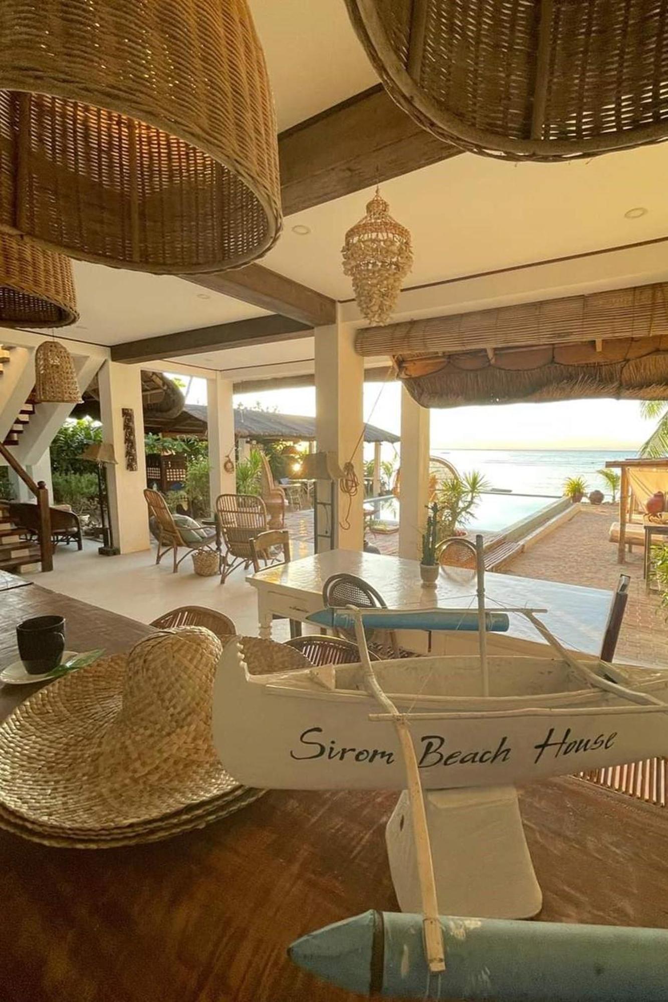 Sirom Beach House Tambobong Экстерьер фото