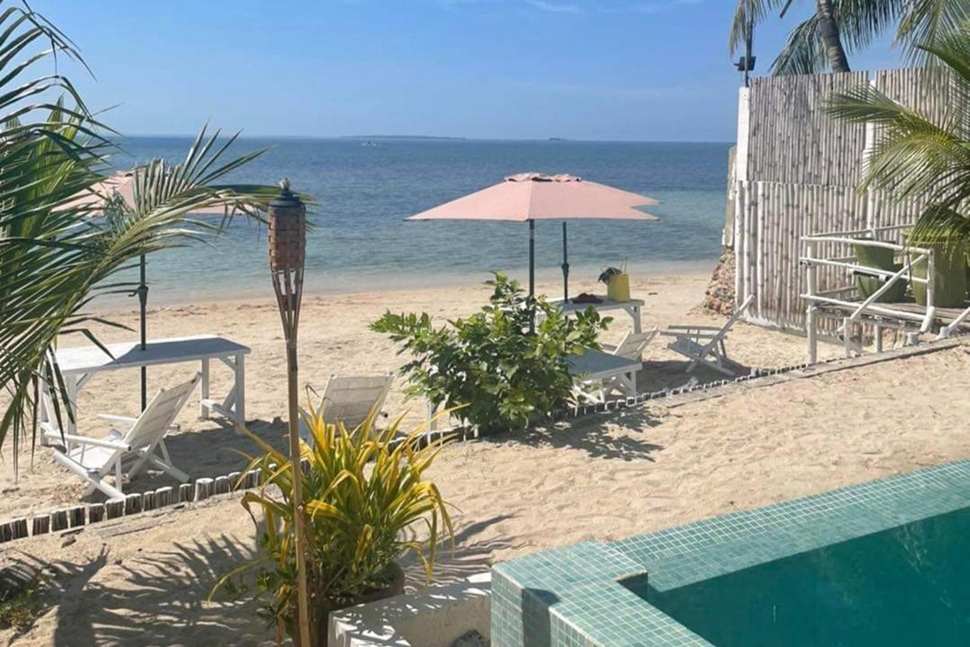 Sirom Beach House Tambobong Экстерьер фото