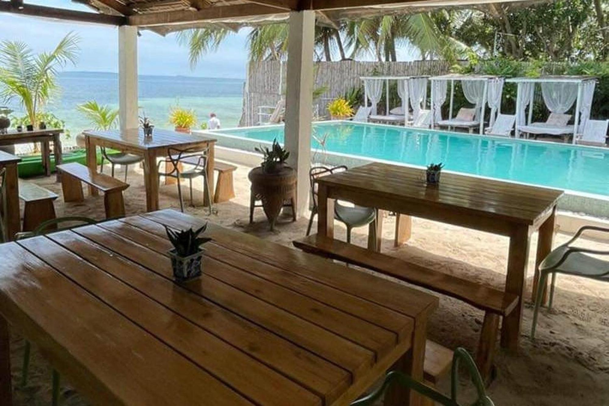Sirom Beach House Tambobong Экстерьер фото